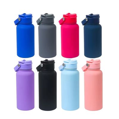 Custom Logo Vakuumflaschen Thermos Doppelwand Edelstahl Wasserflaschen für MUGS