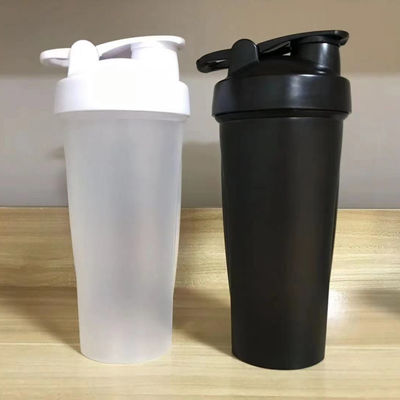 Fitness Sport BPA-frei Plastik Wasserflasche 700ml Sport Shaker Flasche Custom Logo Fitnessstudio