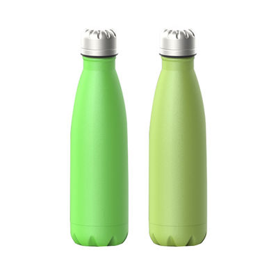 Edelstahl-Doppelwand-Tumbler 500ml, eigenes Logo akzeptabel, modernes Design