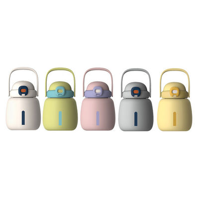 450 ml Kapazität Edelstahl isolierte Wasserflasche Hydratisieren Sie Ihr Baby Kinder überall