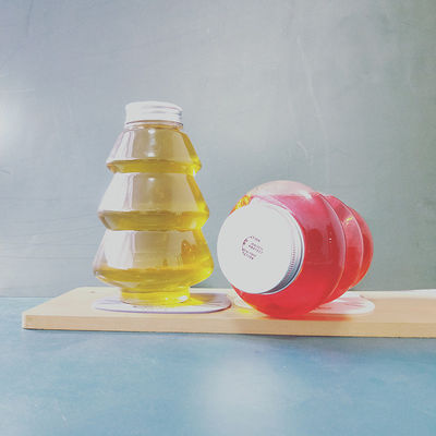 300 ml / 500 ml Plastik-Wasserflasche zum Weihnachtsgeschenk