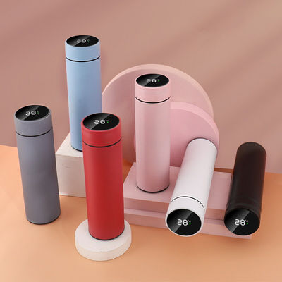 Normaler 500 ml kundenspezifischer Thermos mit intelligenter digitaler Temperaturanzeige und undichtem Design