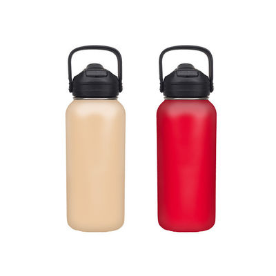304 Edelstahl Kugel Portable Handle Sportflasche Tasse mit Logo Anpassung