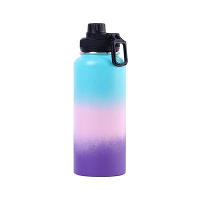 Hochkapazitäts 25oz Doppelschicht Vakuum 304 Edelstahl Wasserflasche für den Außenbereich