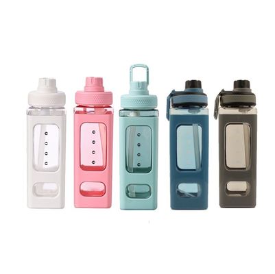 Bequeme Handfläche Wasserflasche für Kinder geeignet für Camping