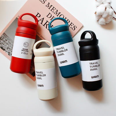 Minimalistischer Design-Stil 500ml Vakuumflasche Tumbler Reisemug für Produktionsbedürfnisse