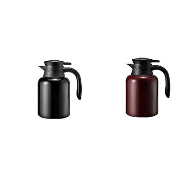 1.5L Doppelwand Warmwasserkessel Teekessel mit automatischem Abschalten und Trockenschutz