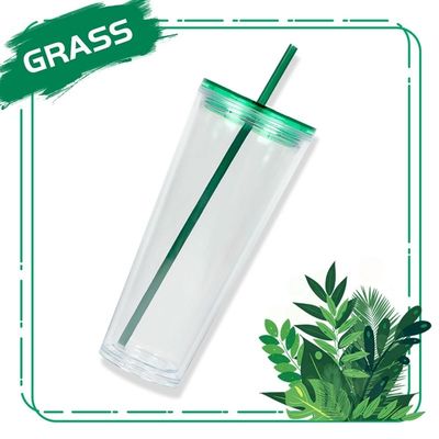 710 ml tragbare, undichte Studentenwasserbecher mit individuellem Logo und farbenfrohem Design