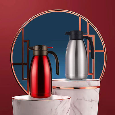 Vakuum Elektrokessel Edelstahl Kaffeekanne 2.0L Doppelschicht