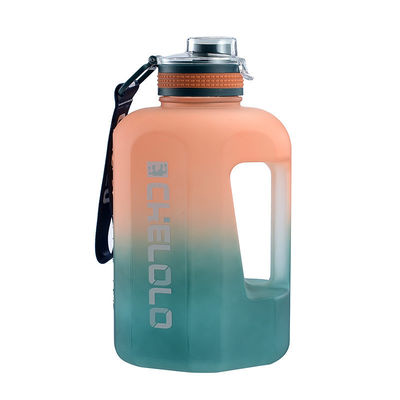 Benutzerdefiniertes Logo 1.6L 2.2L BPA-freie Farbwasserbecher für Veranstaltungen im Freien und Innenraum