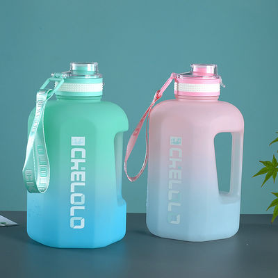 Kunststoff-Fahrwasserflasche Korrosionsschutzbeschichtung nicht ausgestattet 1,6L 2,2L Fitnesskessel