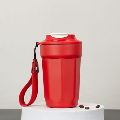 16oz Edelstahl Doppelwand Vakuum isolierte Kaffeetombler mit benutzerdefinierten Farben