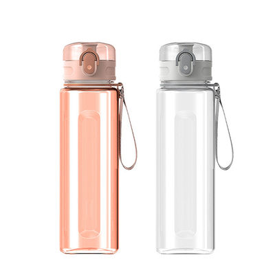 CLASSIC Design Style Bpa-freie Tritan-Plastik-Wasserflasche für Aktivitäten im Freien