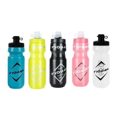 710 ml beliebter Fahrradfahrer Portabler PP-Flasche BPA-freier Fahrradkessel zum Trinken im Freien