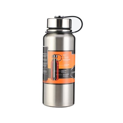 1500 ml Isolierter Doppelwand-Tumbler Hochkapazität Portable Vakuumflasche mit Griff