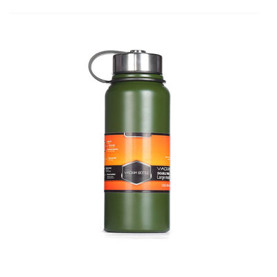 800 ml Vakuum-isolierter Becher aus Edelstahl mit großer Kapazität und reisefreundlichem Design