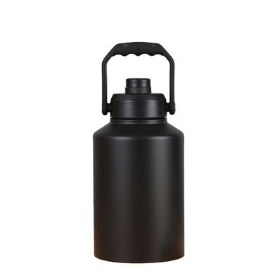 Kapazität 2L Thermos Tragbare undichte Edelstahl-Wasserflasche für Outdoor-Reisen