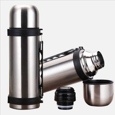 Verbessern Sie Ihre Outdoor-Ausrüstung mit unserer benutzerdefinierten 1.2L/1.8L Vakuum-Edelstahl-Wasserflasche