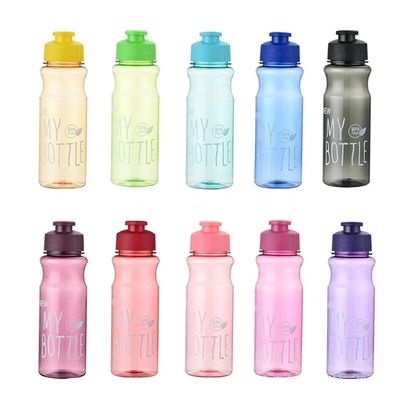 500 ml transparenter PET-Kaltwasserbecher perfekt für Outdoor-Sport und kochendes Wasser
