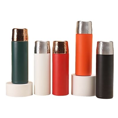 316 Edelstahl-Federkappe-Tasche Leckdichtes tragbares Thermos für Outdoor-Aktivitäten