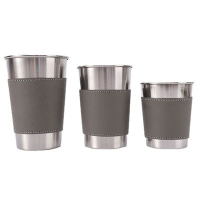 Minimalistischer Design Stil Edelstahl Wasserflasche 170ml/330ml für Outdoor Getaways