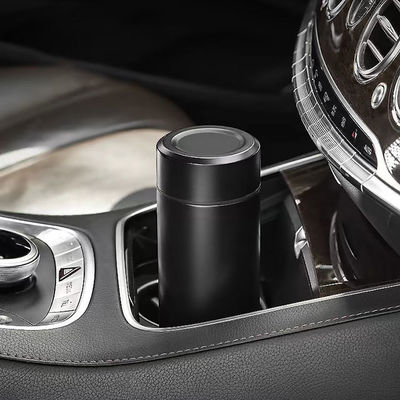 350 ml Kapazität Gerade Tasse Edelstahl Vakuum Wasserflasche für heiße Getränke im Auto