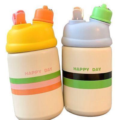 Edelstahl Isoliertermosbecher 500 ml Hochwertiges Vakuum-Kaffee-Tumbler mit Deckel