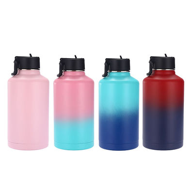 Edelstahl Isolierte Metall Gym Wasserflasche Große Kapazität für alle Fitness Bedürfnisse