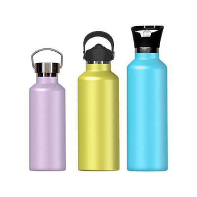 Halten Sie Ihre Getränke bei der perfekten Temperatur mit unserer 750 ml Edelstahl Sportflasche