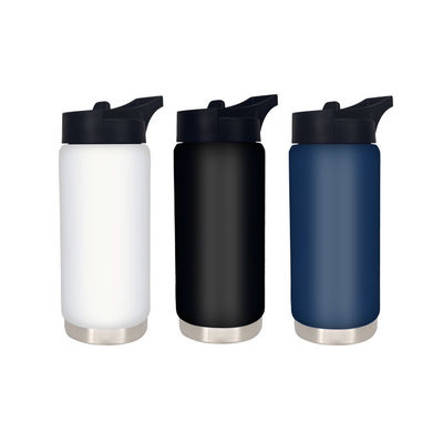 Straight Cup 550ml Isolierte Flasche mit Deckel Wasserflasche für alle