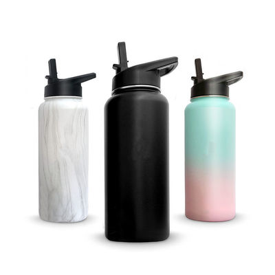650 ml Metall Vakuumflasche Der perfekte Reisebegleiter für Outdoor-Sport und Geschäft