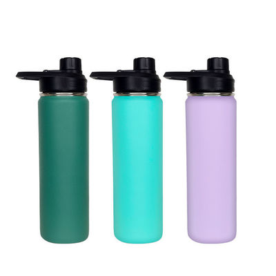 650 ml Fitnessstudio Wasserflasche Metall Edelstahl Tumbler für Outdoor-Sport