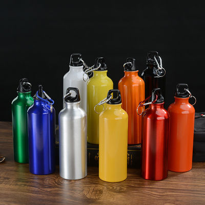 Vakuumflaschen Sublimations-Aluminium-Wasserflasche mit 400 ml/500 ml/750 ml/1000 ml Kapazität