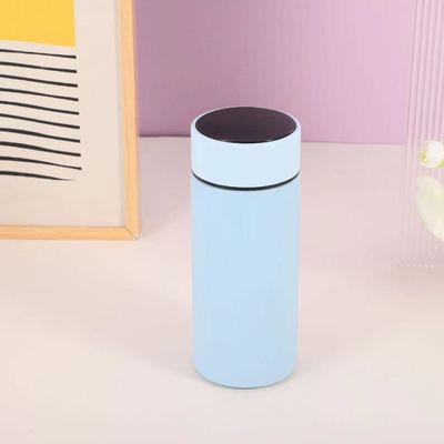 Probe zur Verfügung stellen 350ml isolierte Edelstahl-Smart-Wasserflasche für die Rückkehr zur Schule