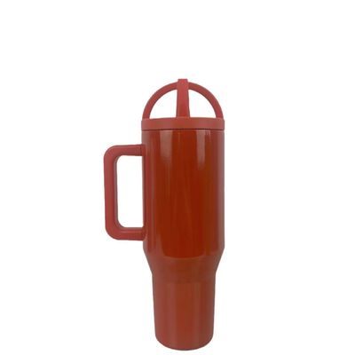 Edelstahl Wasserflasche 40oz Tumbler mit Griffdeckel und umweltfreundlichen Vorteil