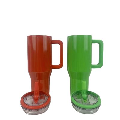 Edelstahl Wasserflasche 40oz Tumbler mit Griffdeckel und umweltfreundlichen Vorteil