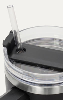 Reisen im Stil Custom Logo Edelstahl Vakuum Isolierte Flasche 40 Unzen mit Griff