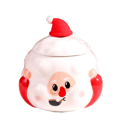 Weihnachtsgeschenk Keramikbecher mit HANDGREIP