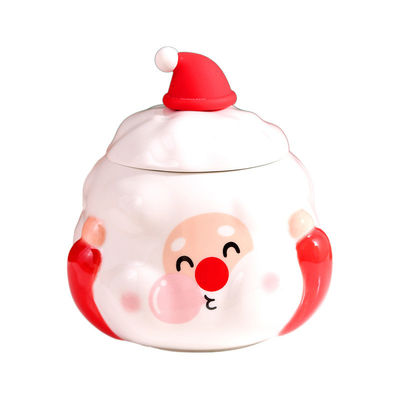 Weihnachtsgeschenk Keramikbecher mit HANDGREIP