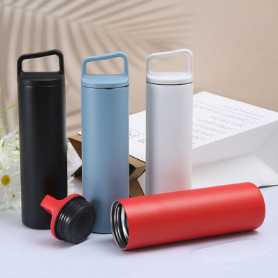 480 ml/600 ml Thermosflasche aus Edelstahl Portable Leakproof Thermalwasserflasche 0,6 kg
