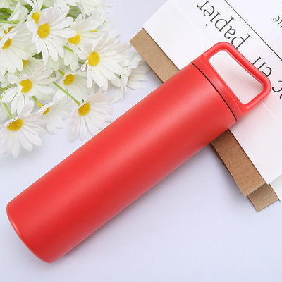 480 ml/600 ml Thermosflasche aus Edelstahl Portable Leakproof Thermalwasserflasche 0,6 kg