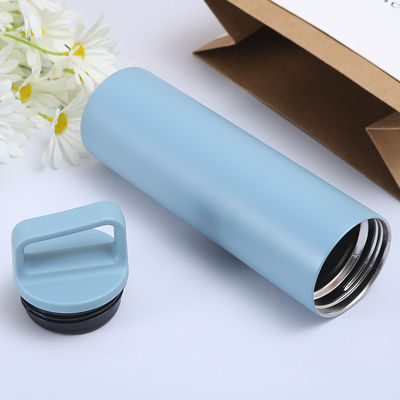 480 ml/600 ml Thermosflasche aus Edelstahl Portable Leakproof Thermalwasserflasche 0,6 kg