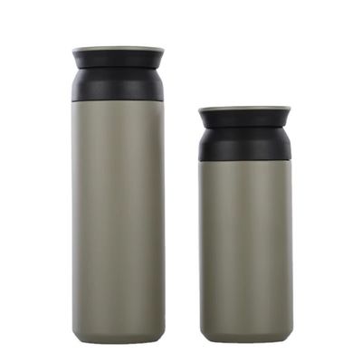 Doppelwandige Edelstahl-Tumbler-Tupfen mit Deckel und Griff 350 ml/500 ml Kapazität