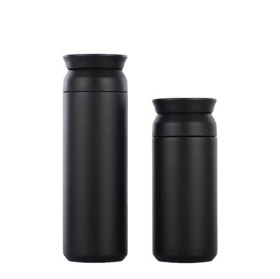 Doppelwandige Edelstahl-Tumbler-Tupfen mit Deckel und Griff 350 ml/500 ml Kapazität