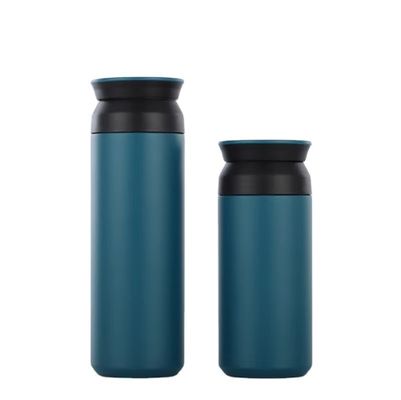 304 Edelstahl Herstellung Custom Logo Farbige isolierte Wasserflasche für Sie