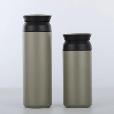 304 Edelstahl Herstellung Custom Logo Farbige isolierte Wasserflasche für Sie