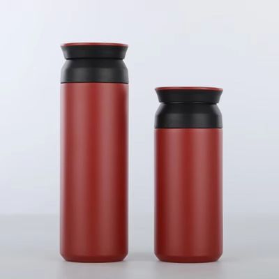 304 Edelstahl Herstellung Custom Logo Farbige isolierte Wasserflasche für Sie