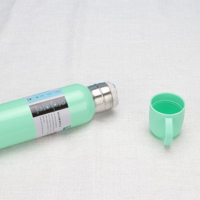 Business-Geschenk-Set mit drei Deckeln aus Edelstahl-Vakuum-Wasserbechern für alle Situationen