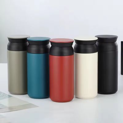 1 Stück 350 ml Vakuum isolierte Edelstahl-Wasserflasche für Ihre Reise