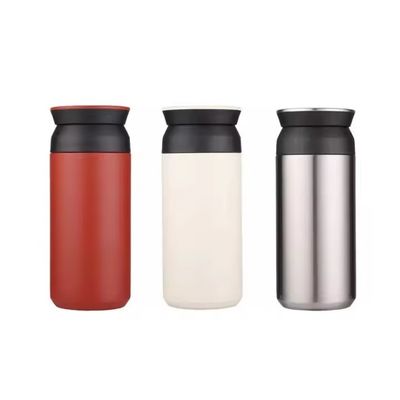 1 Stück 350 ml Vakuum isolierte Edelstahl-Wasserflasche für Ihre Reise